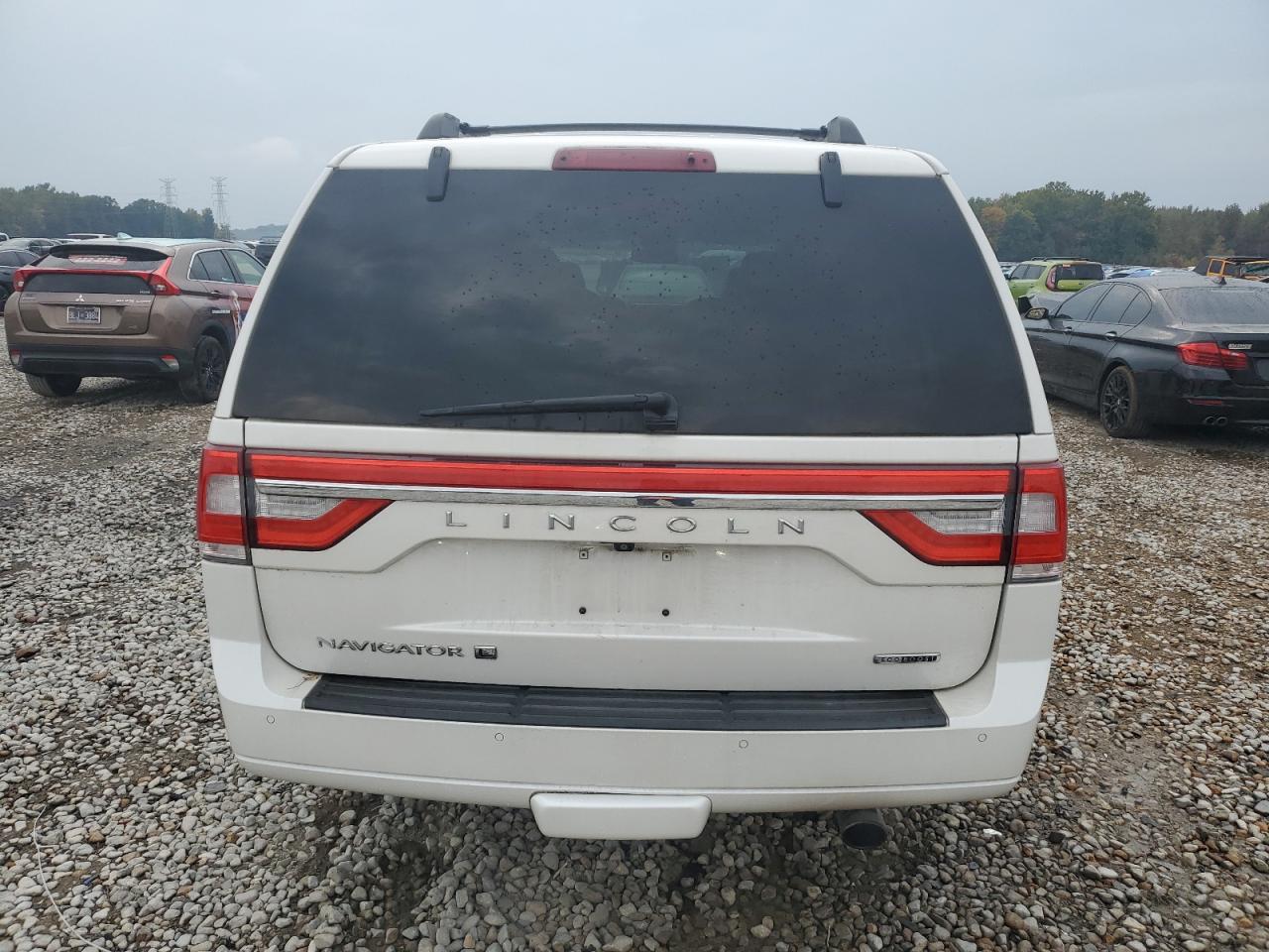 2015 Lincoln Navigator L VIN: 5LMJJ3HT1FEJ03496 Lot: 77615394