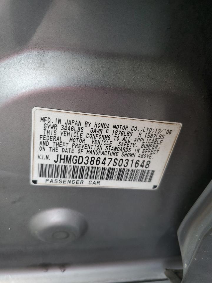 2007 Honda Fit - Image 13
