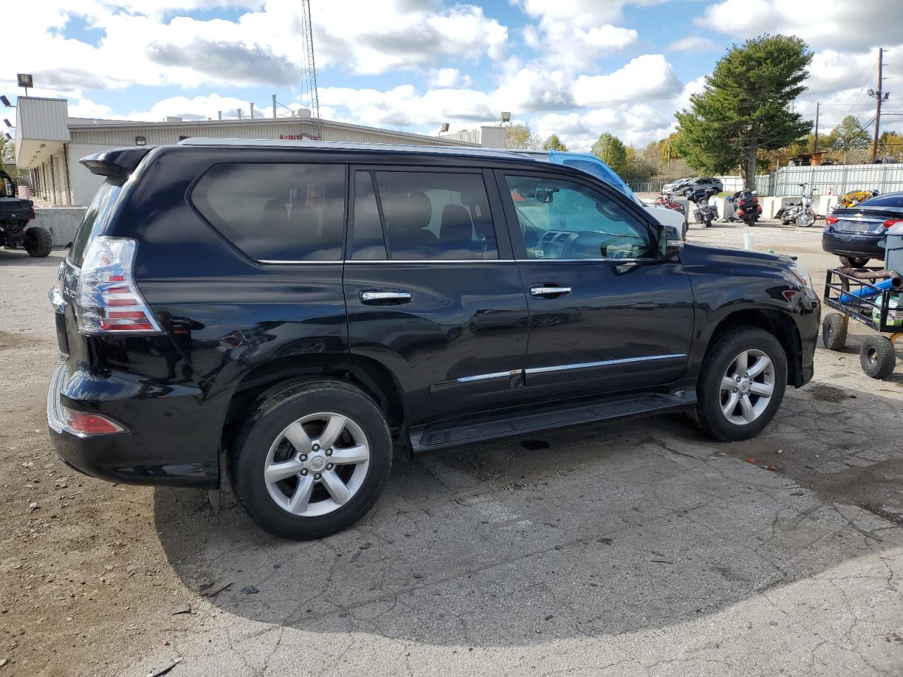 2017 Lexus Gx 460 VIN: JTJBM7FX5H5151826 Lot: 74802284