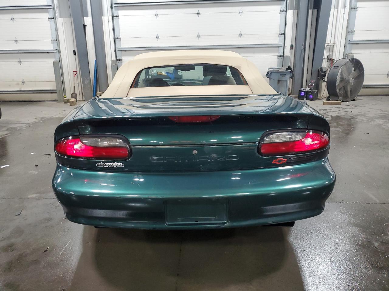 1995 Chevrolet Camaro Z28 VIN: 2G1FP32PXS2118150 Lot: 75444944