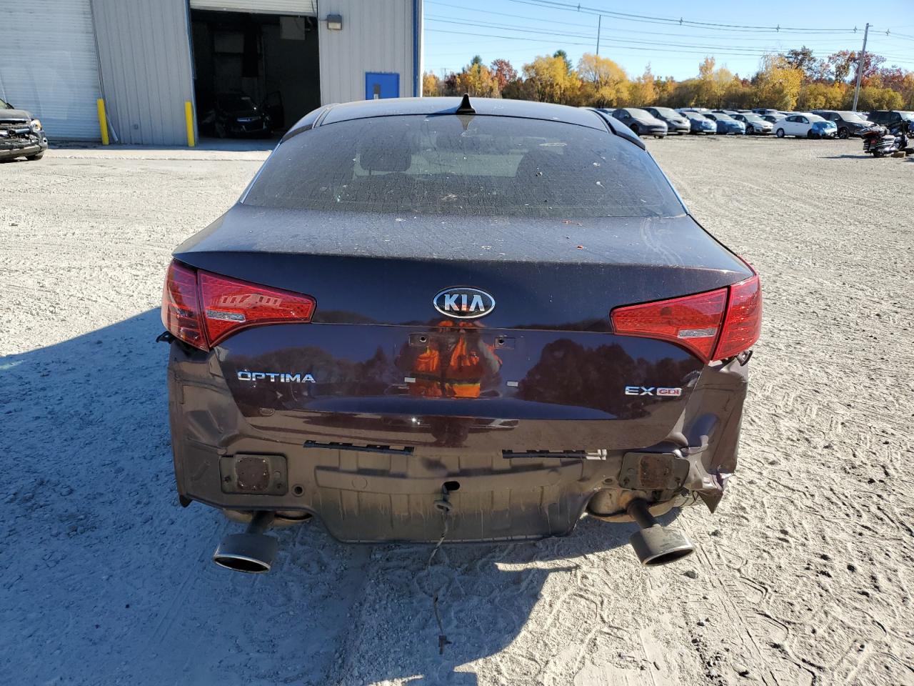 2013 Kia Optima Ex VIN: 5XXGN4A78DG117283 Lot: 76857454