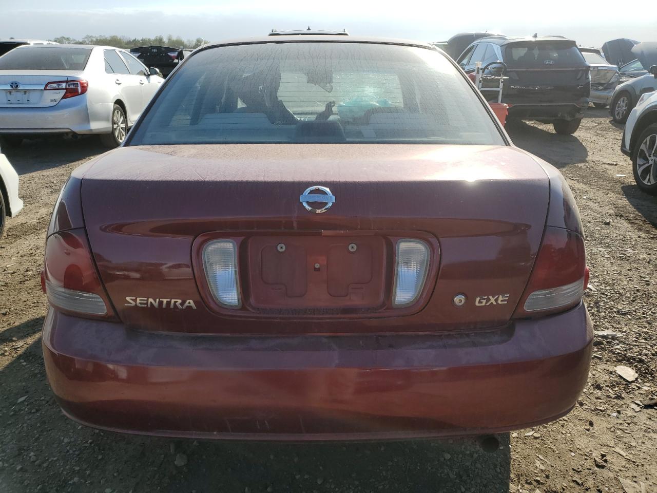 2003 Nissan Sentra Xe VIN: 3N1CB51D13L778355 Lot: 72780974