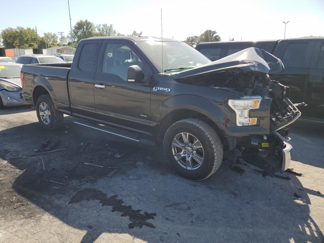 1FTEX1EP3FFB40482 2015 Ford F150 Super Cab