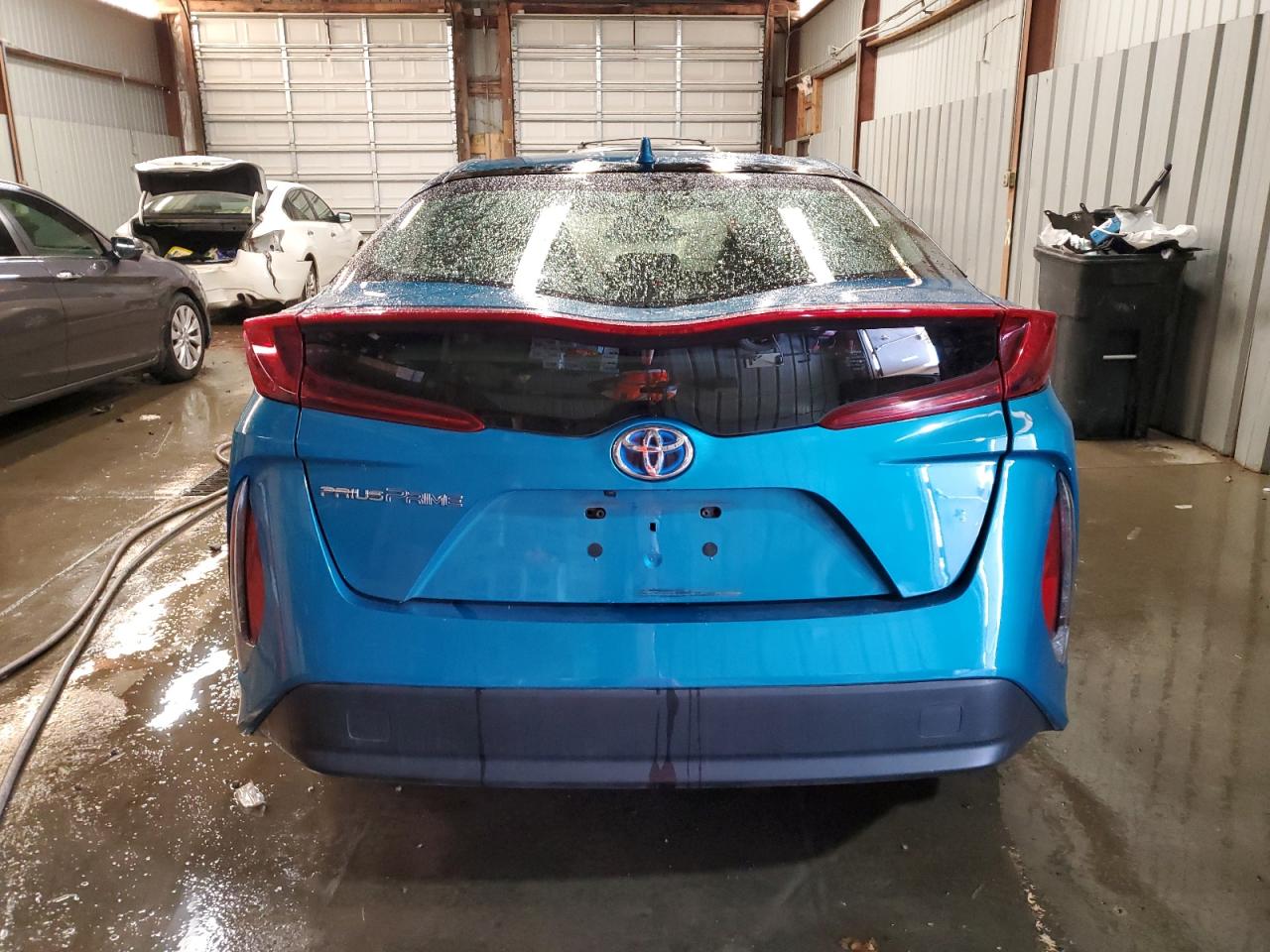 2021 Toyota Prius Prime Le VIN: JTDKAMFP4M3192772 Lot: 78385654