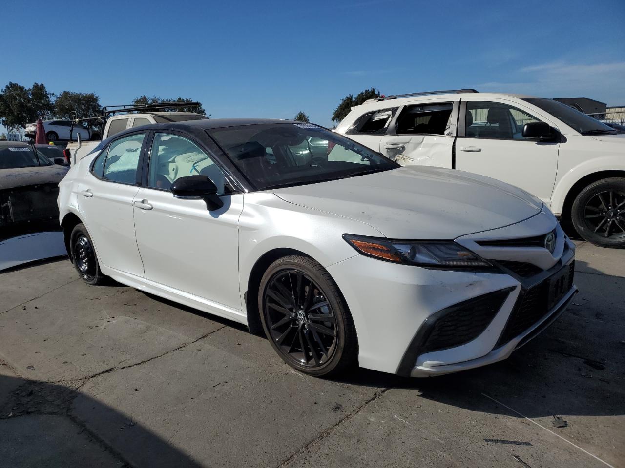 2023 Toyota Camry Xse VIN: 4T1K61AK3PU137736 Lot: 76938494