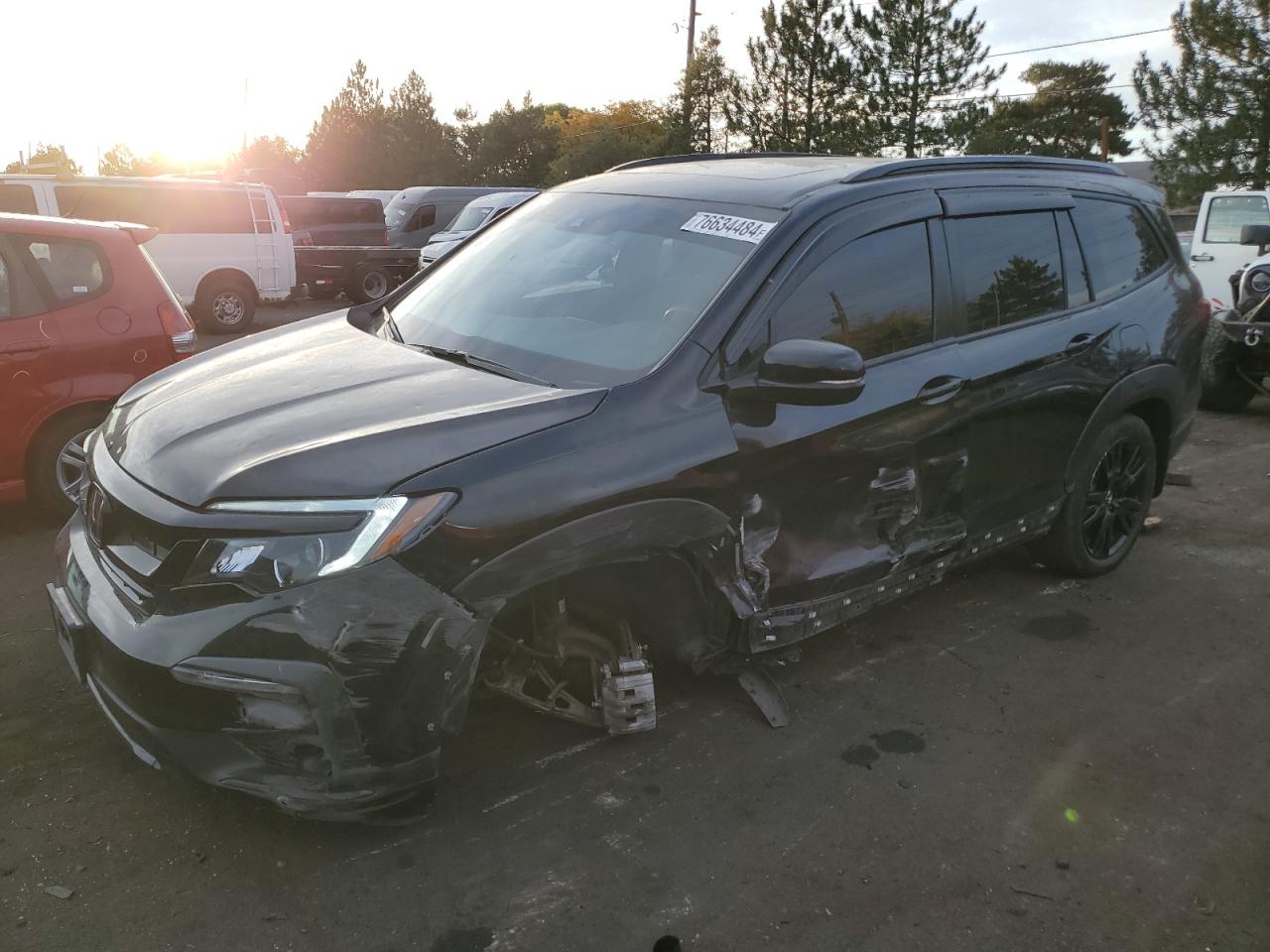 2022 Honda Pilot - Image 1