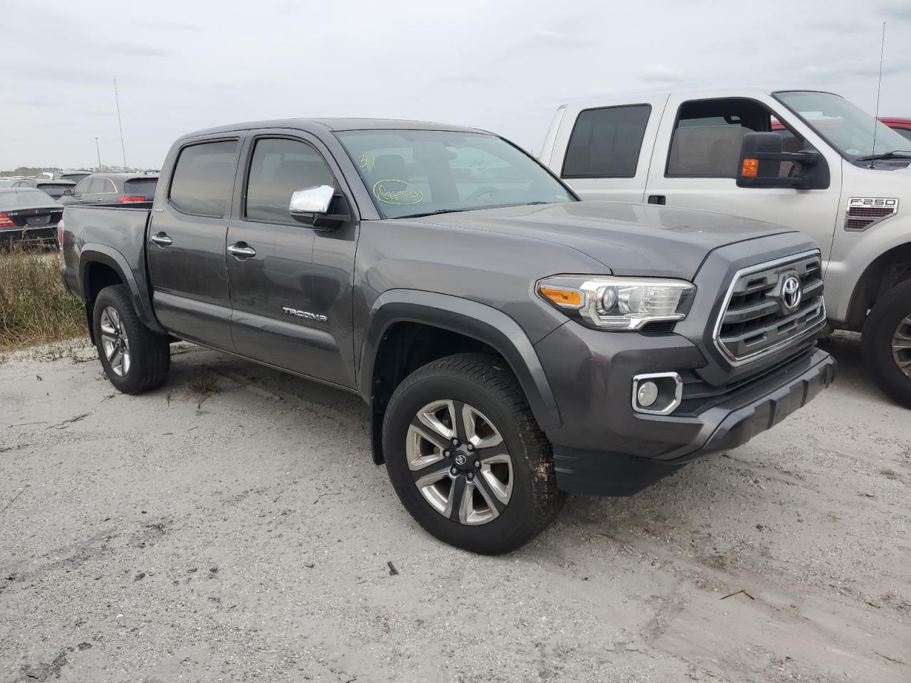 5TFGZ5ANXHX049267 2017 Toyota Tacoma Double Cab