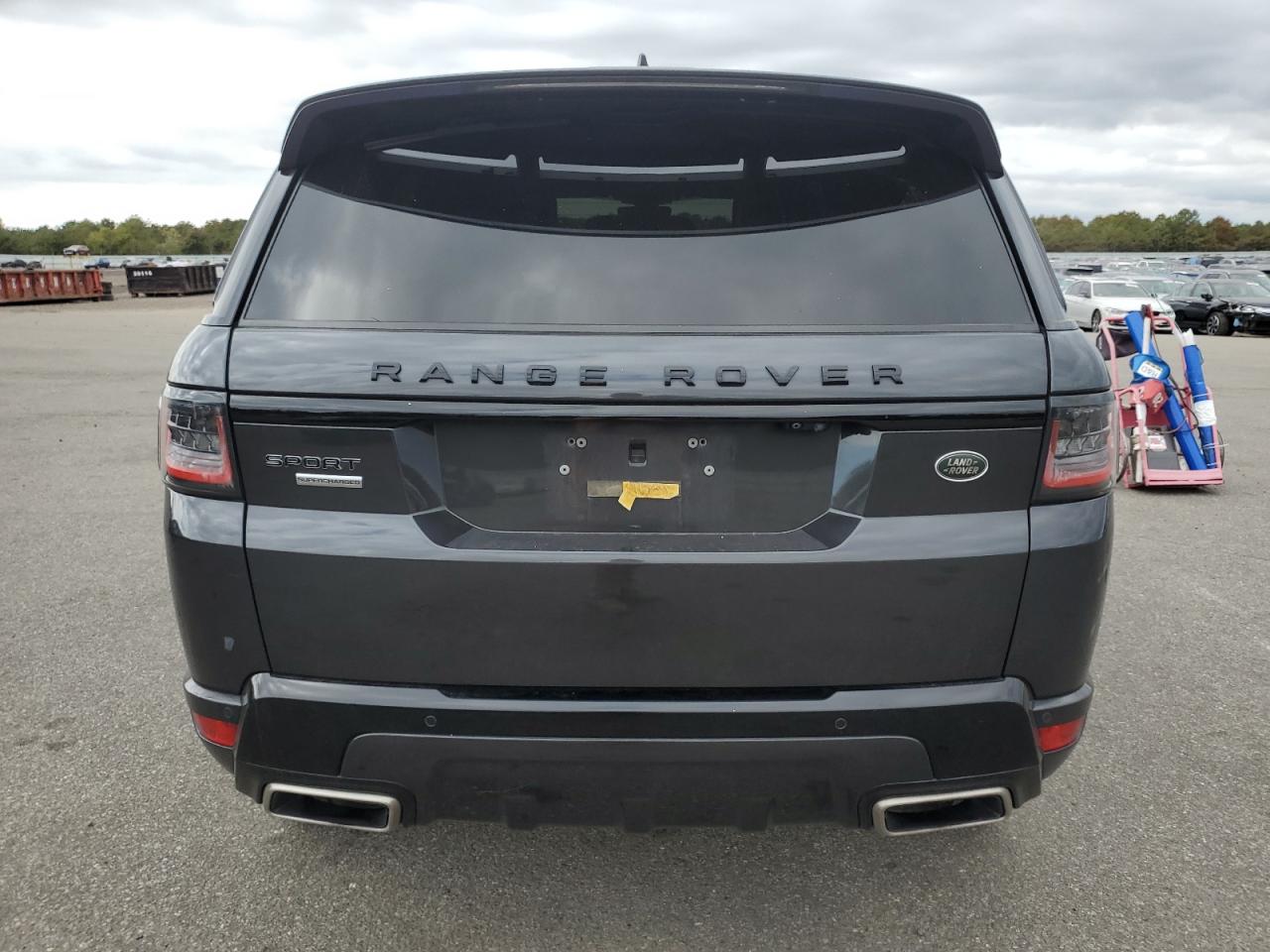 2018 Land Rover Range Rover Sport Supercharged Dynamic VIN: SALWR2RE0JA183415 Lot: 73679094