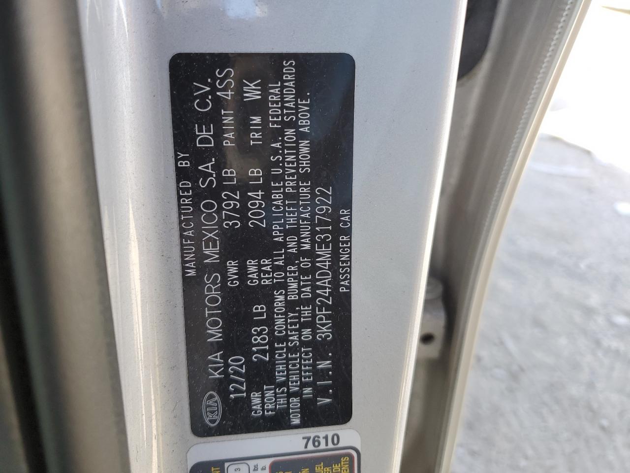 2021 Kia Forte - Image 13