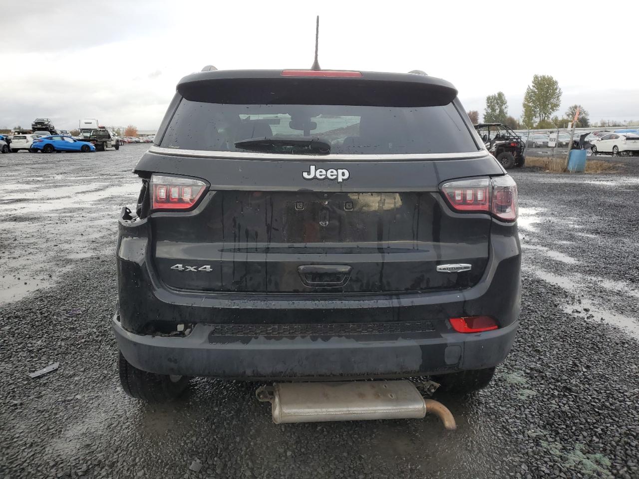 2022 Jeep Compass Latitude Lux VIN: 3C4NJDFB9NT205748 Lot: 78542884