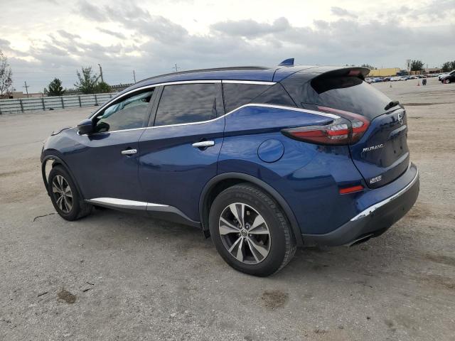  NISSAN MURANO 2021 Blue