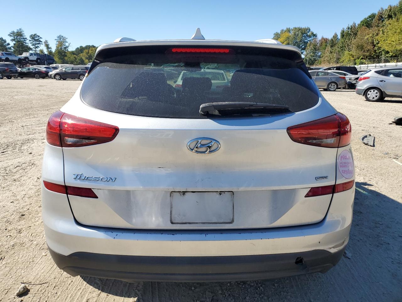 2019 Hyundai Tucson Limited VIN: KM8J3CA47KU845109 Lot: 76636534