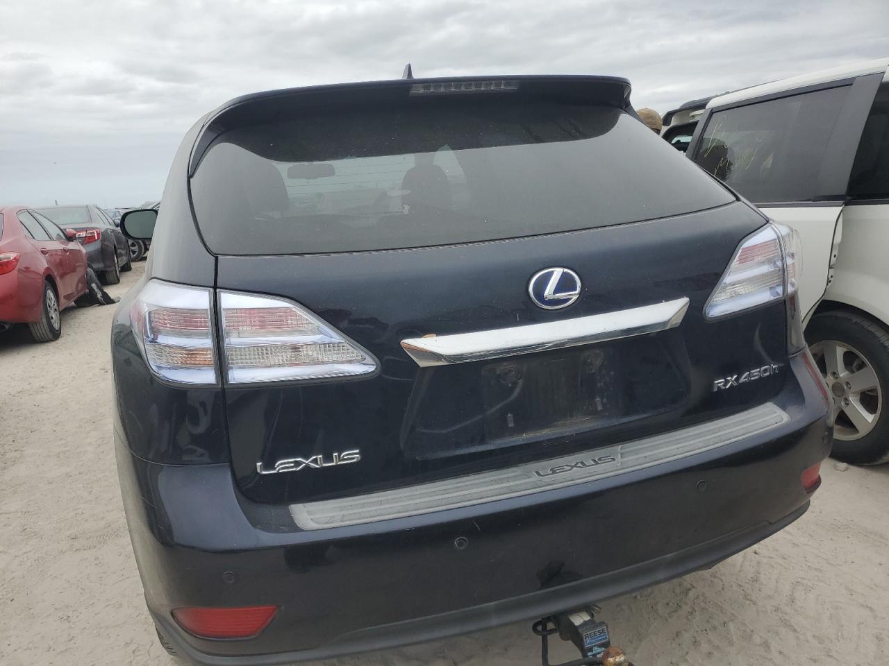 2010 Lexus Rx 450H VIN: JTJZB1BA9A2002345 Lot: 75481014