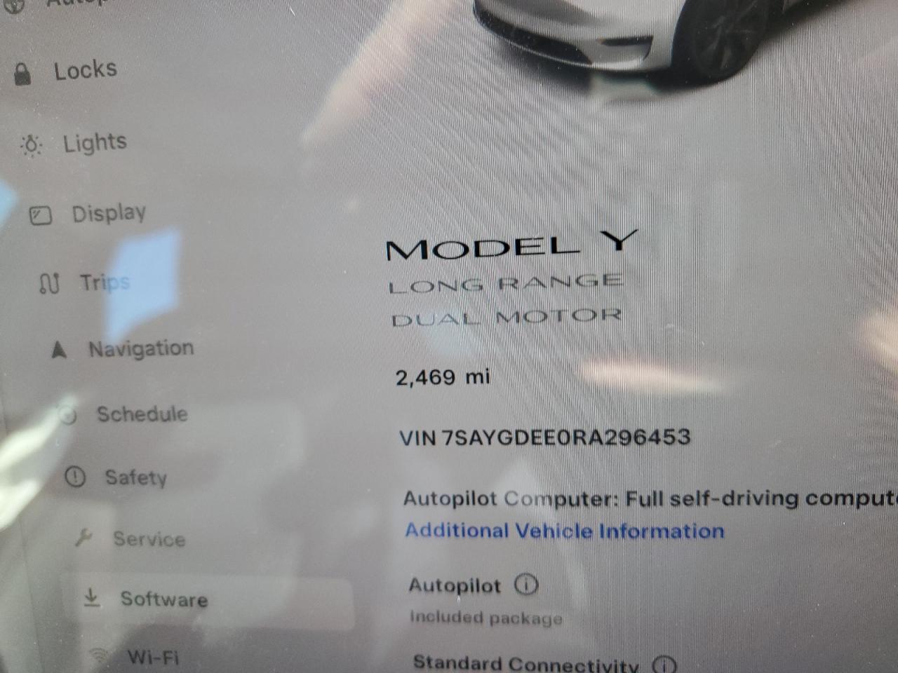 2024 Tesla Model Y VIN: 7SAYGDEE0RA296453 Lot: 76076164