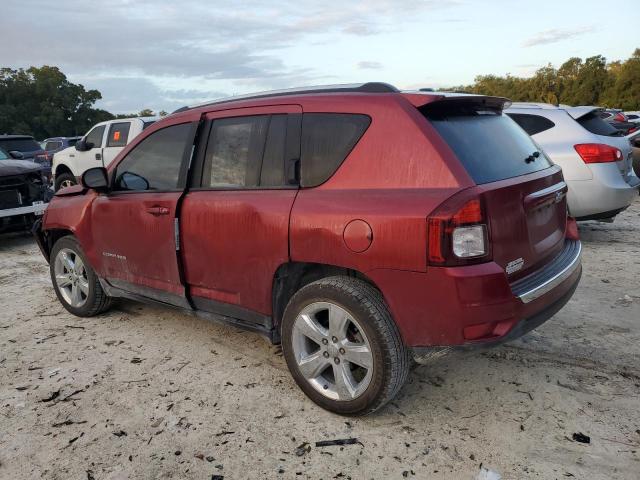  JEEP COMPASS 2014 Бургунди