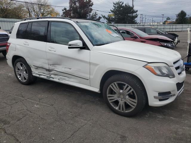  MERCEDES-BENZ GLK-CLASS 2014 Biały