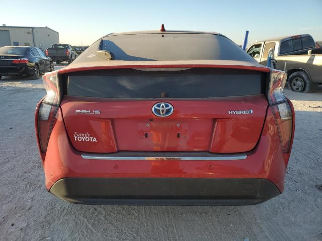  TOYOTA PRIUS 2018 Красный