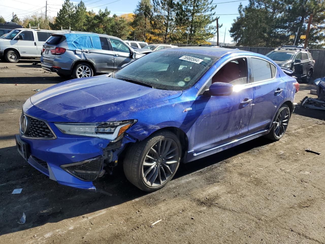 2020 ACURA ILX