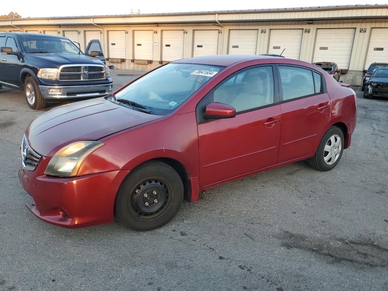 2012 Nissan Sentra - Image 1