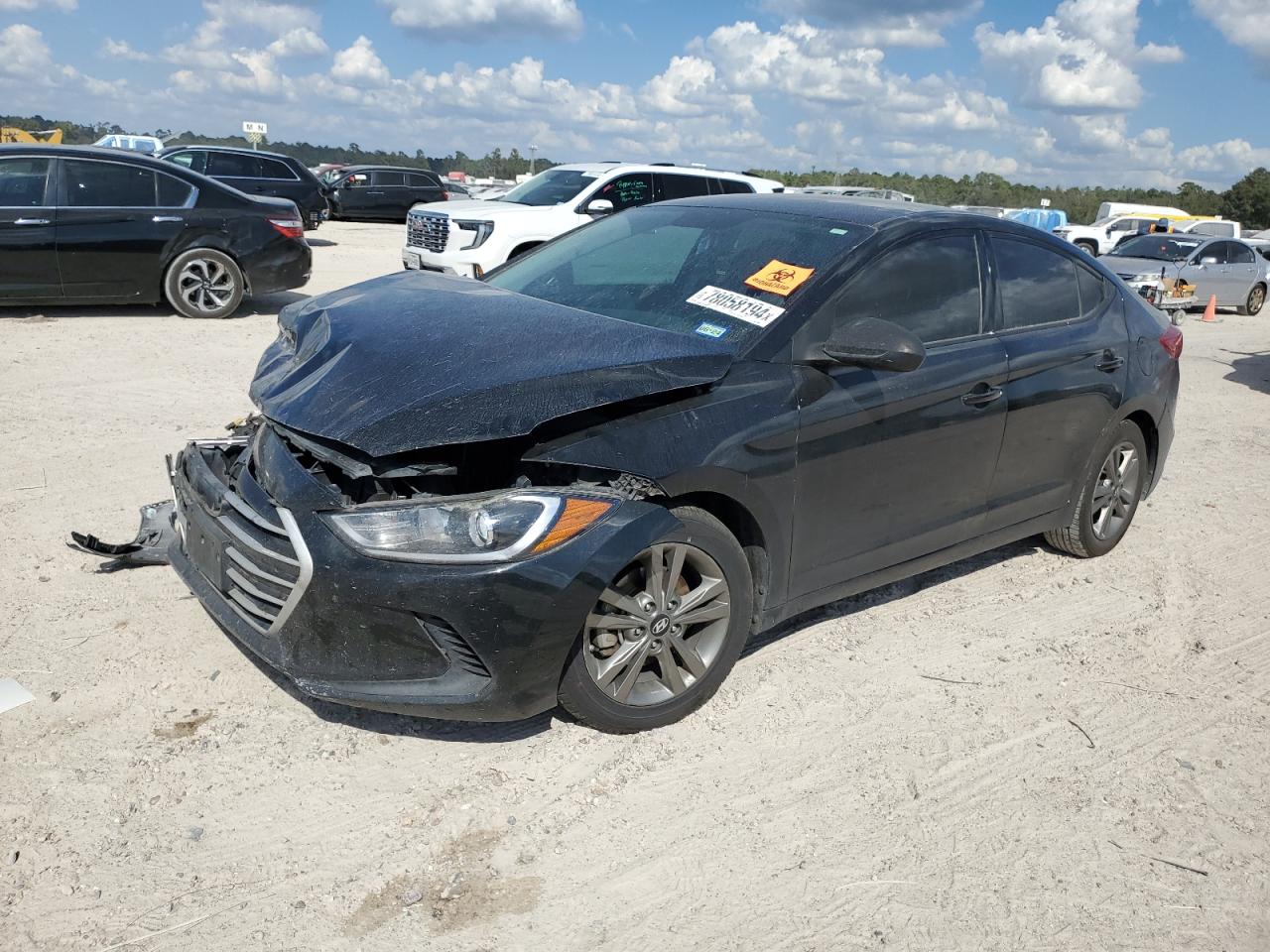 VIN 5NPD84LF6JH240532 2018 HYUNDAI ELANTRA no.1