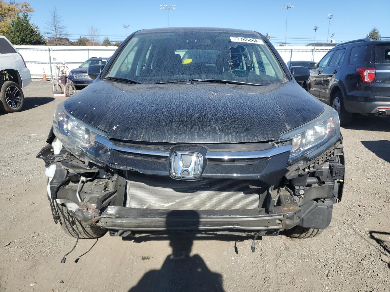 5J6RM4H35FL038570 2015 Honda Cr-V Lx