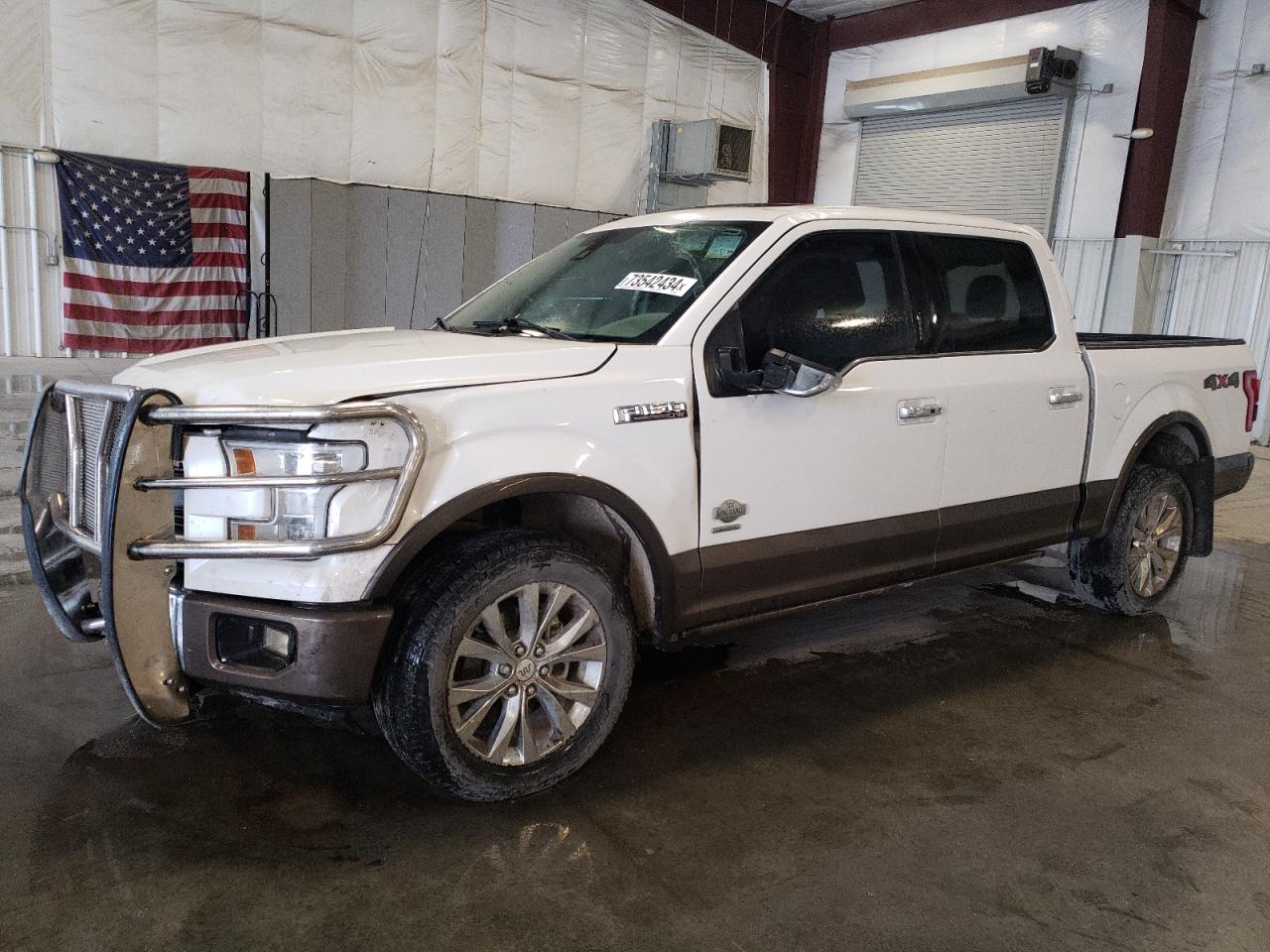 1FTEW1EG9HFA46726 2017 FORD F-150 - Image 1