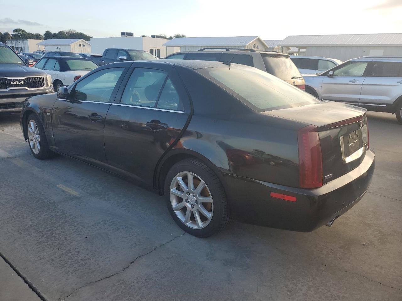 2007 Cadillac Sts VIN: 1G6DC67A270114668 Lot: 76119044