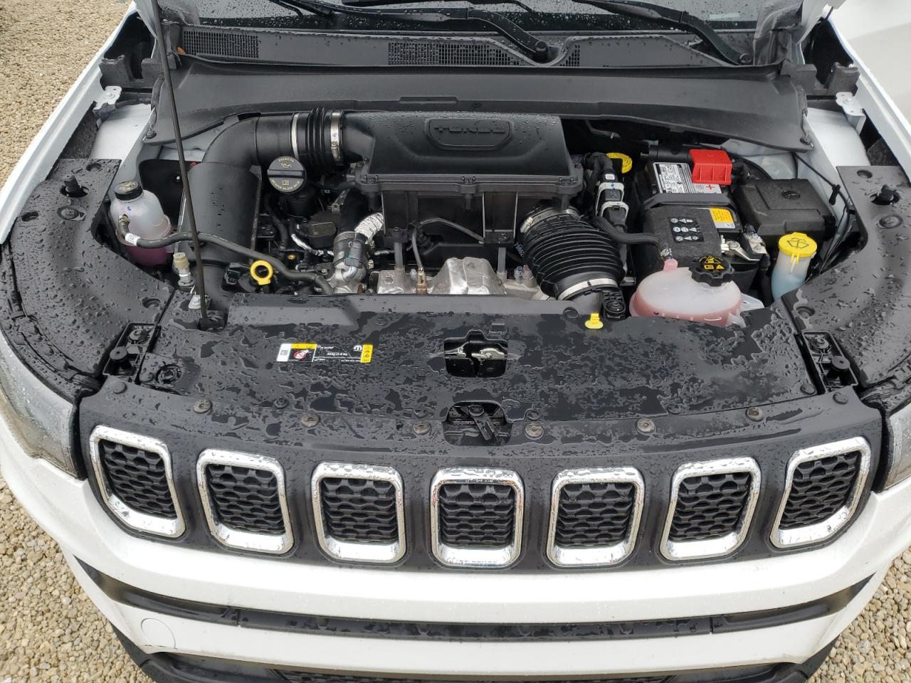 3C4NJDBNXPT551259 2023 Jeep Compass Latitude