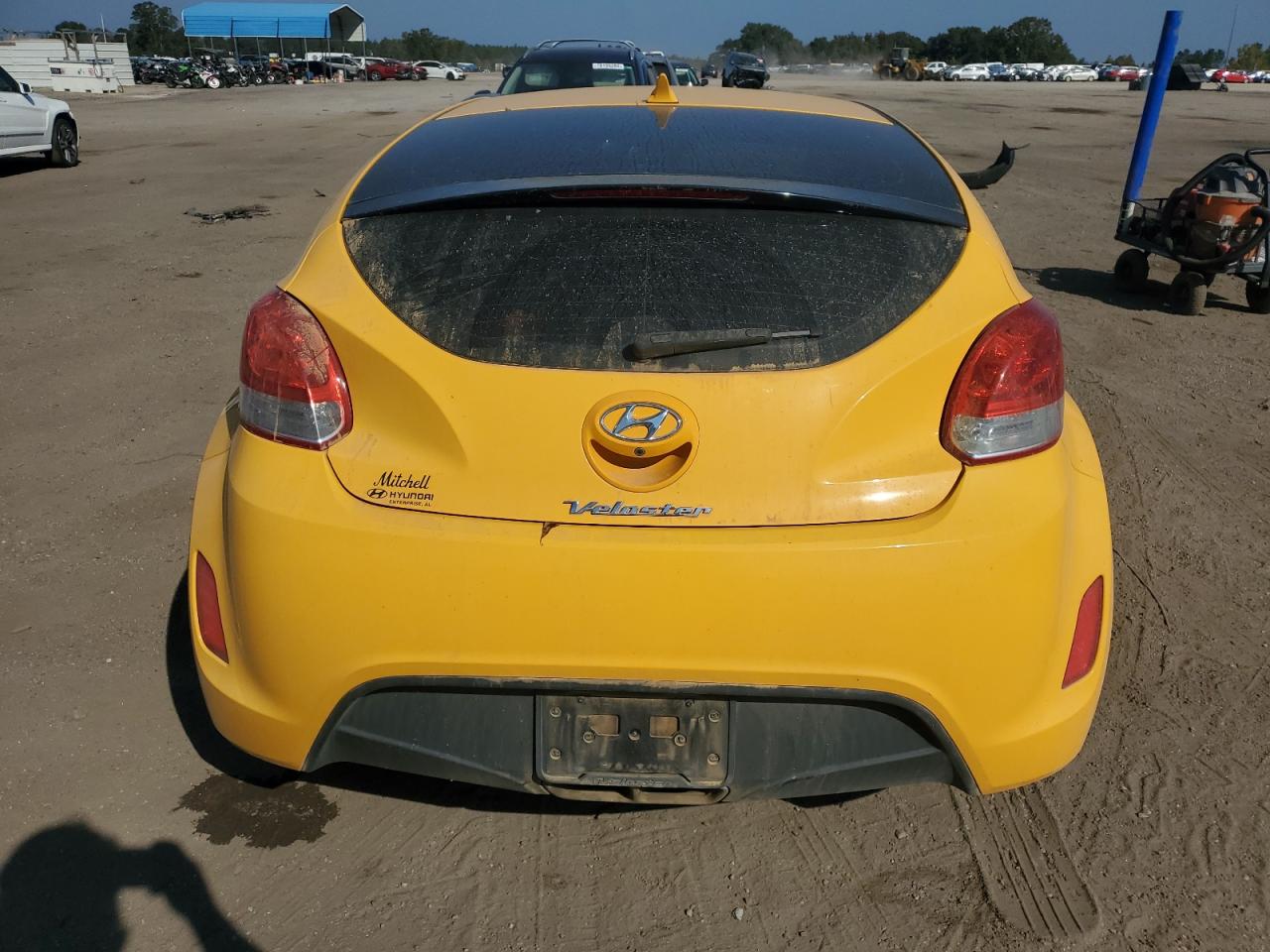 KMHTC6AD2GU295951 2016 Hyundai Veloster