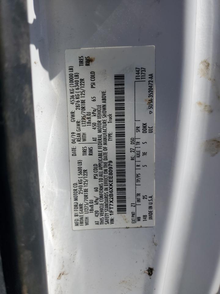 1FT7X2B6XKEE80979 2019 FORD F250 - Image 12