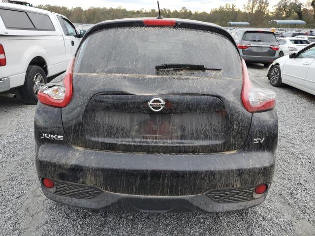  NISSAN JUKE 2016 Чорний