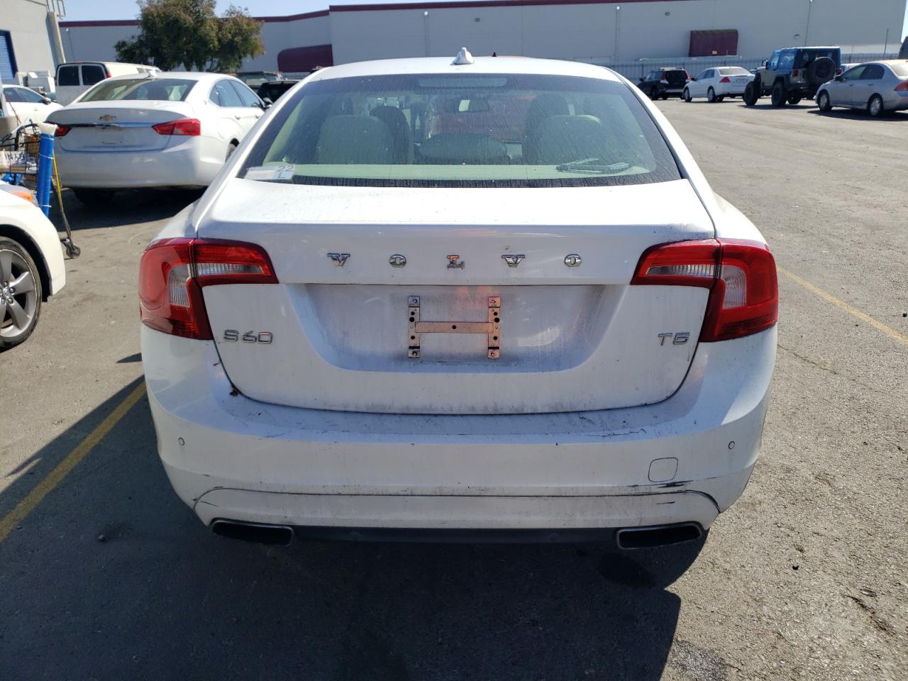 2015 Volvo S60 Premier VIN: YV126MFB4F2300171 Lot: 76479534