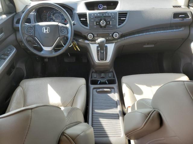  HONDA CRV 2012 Белый