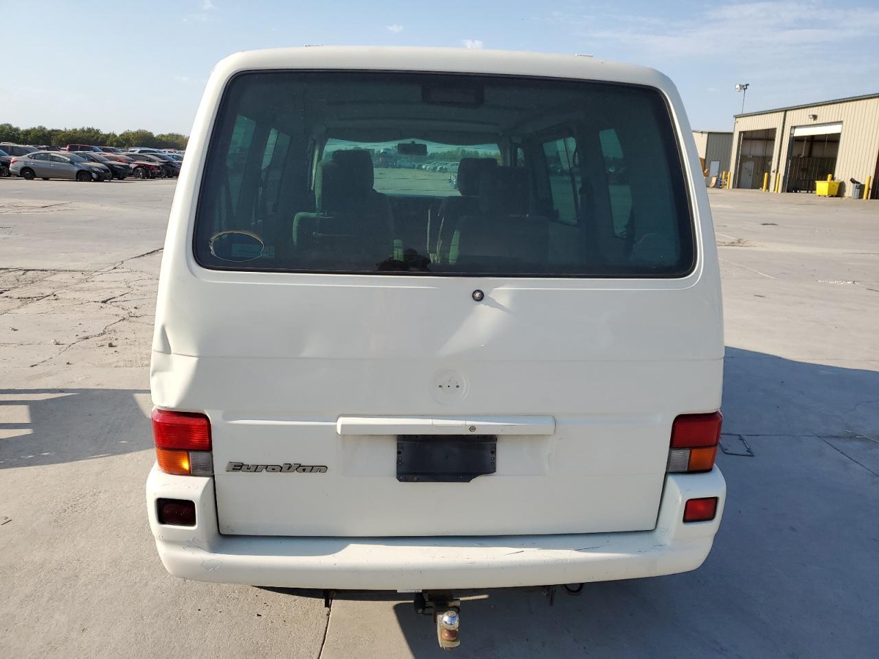 2003 Volkswagen Eurovan Gls VIN: WV2KB47063H019062 Lot: 75887824