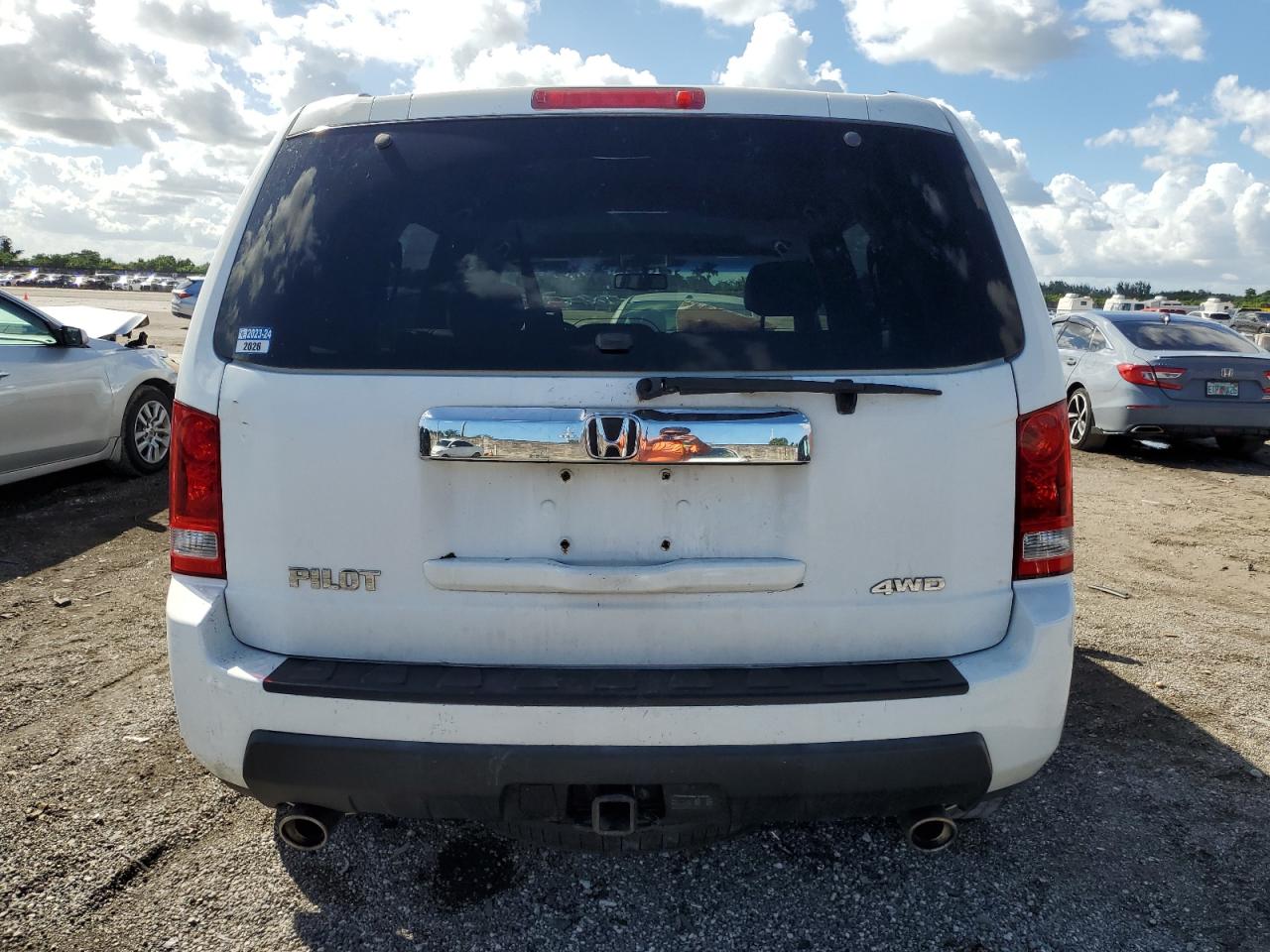 2009 Honda Pilot Exl VIN: 5FNYF48549B009887 Lot: 76939974