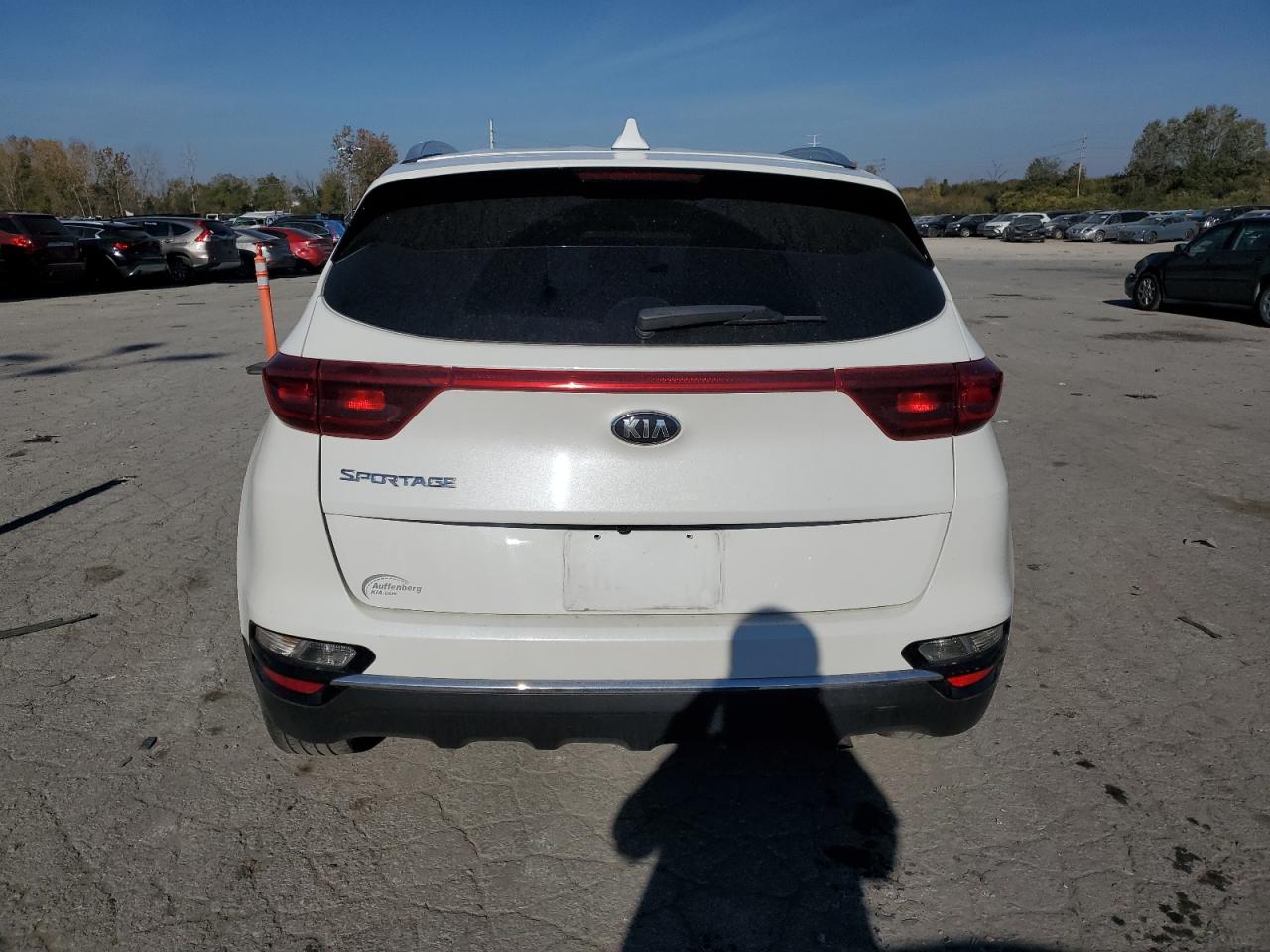 2020 Kia Sportage Ex VIN: KNDPNCACXL7744131 Lot: 78376974