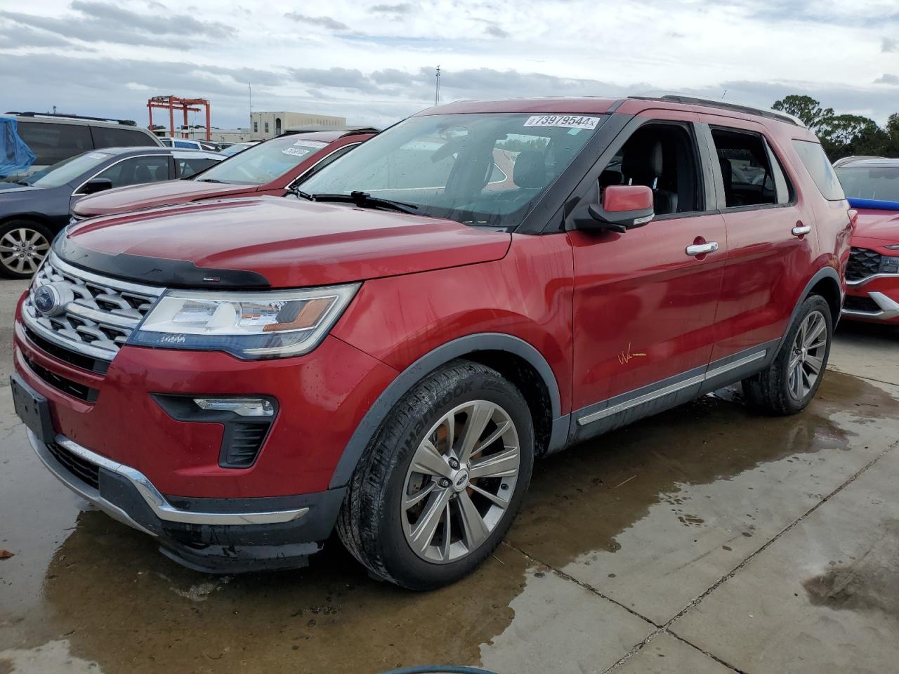 2018 Ford Explorer - Image 1