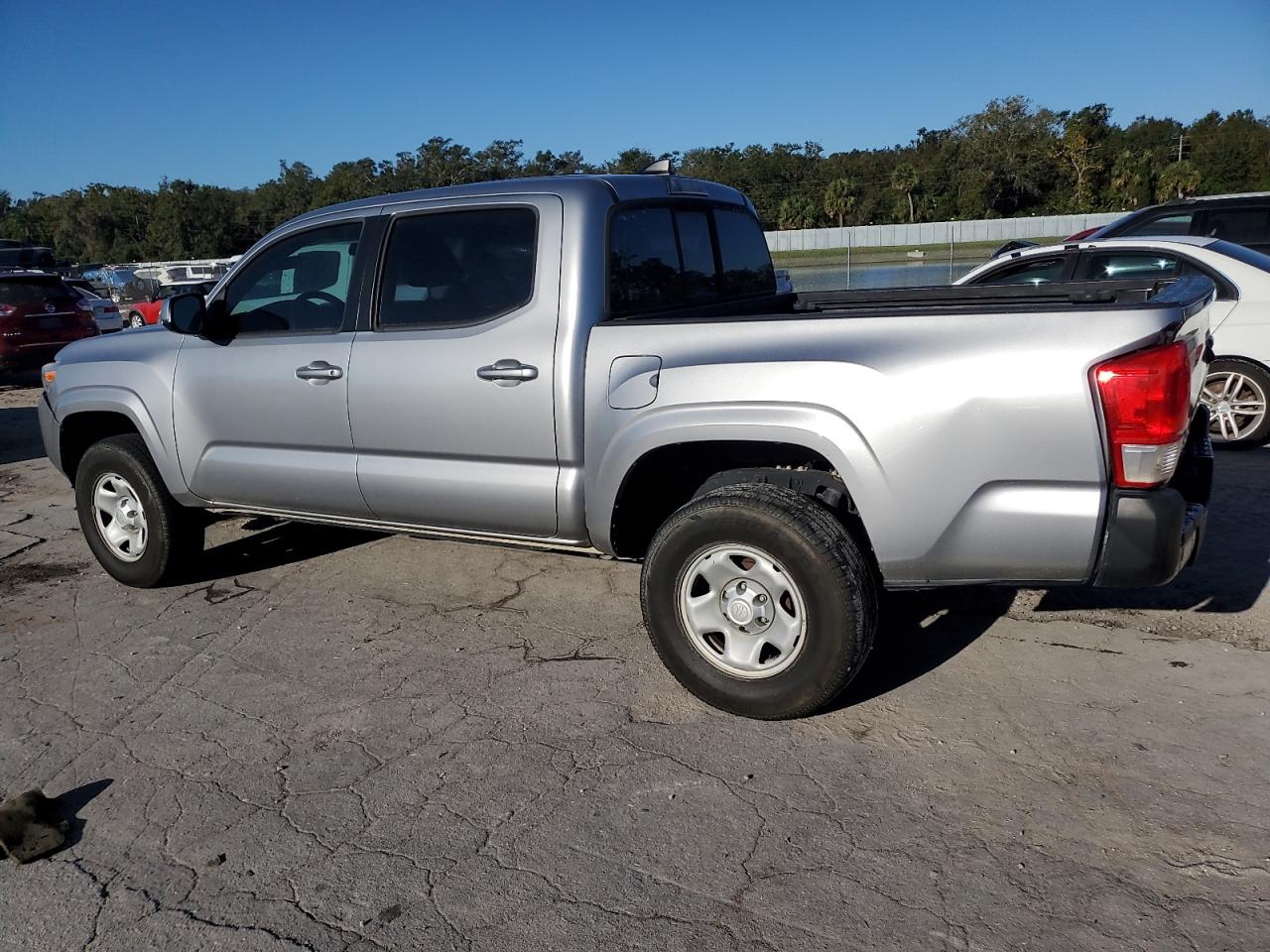 VIN 5TFAX5GNXHX102259 2017 TOYOTA TACOMA no.2