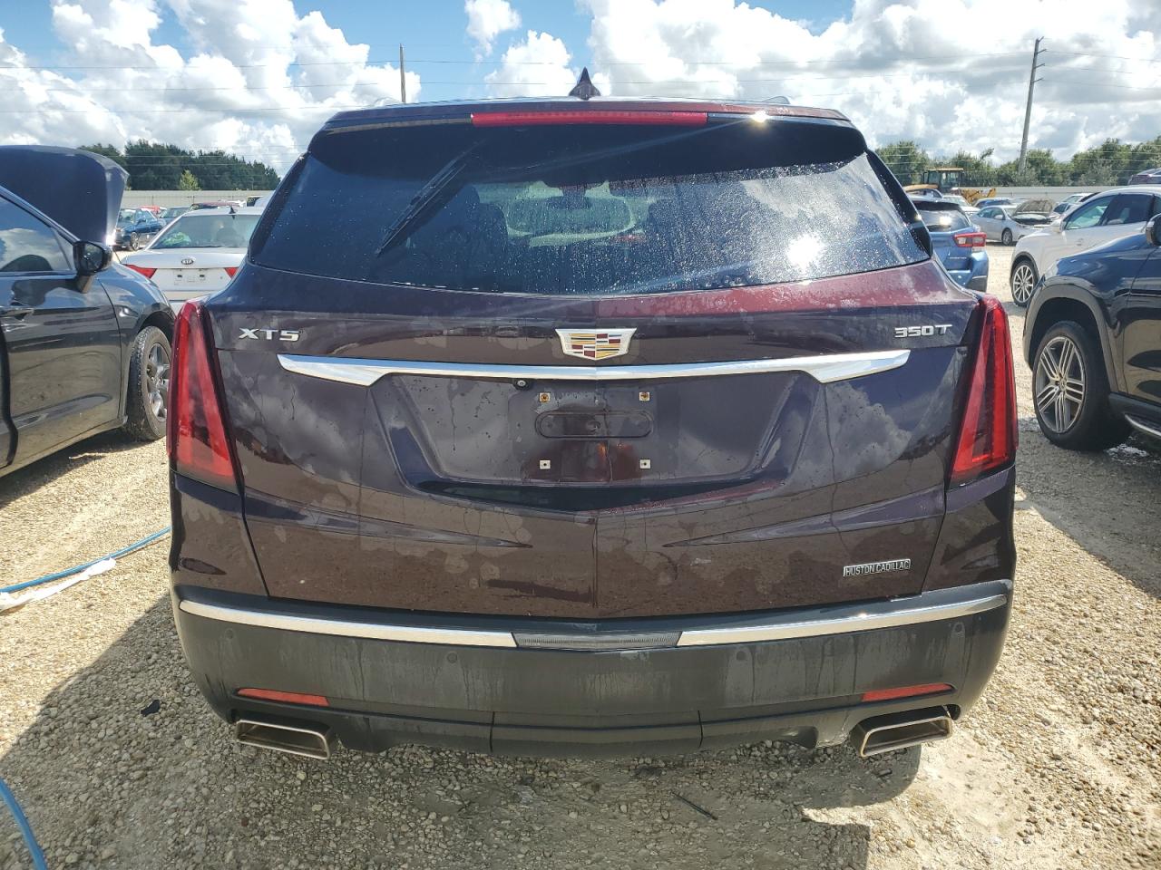 2020 Cadillac Xt5 Luxury VIN: 1GYKNAR49LZ196147 Lot: 73805004