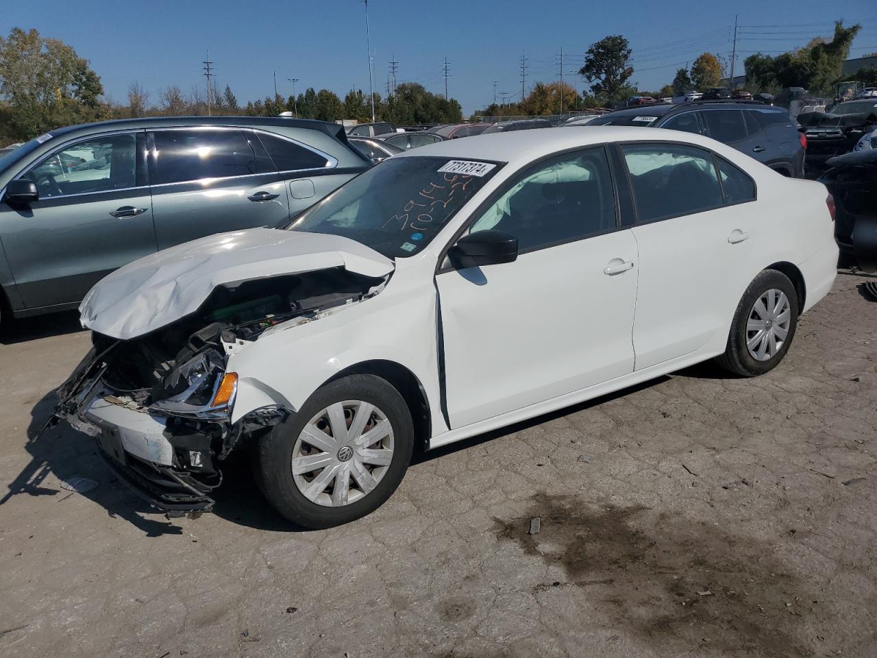 3VW267AJ1GM392966 2016 VOLKSWAGEN JETTA - Image 1