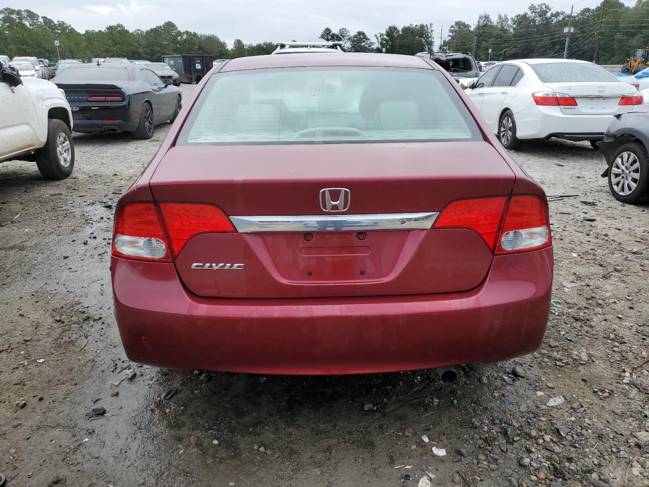 2010 Honda Civic Lx VIN: 2HGFA1F5XAH534671 Lot: 74114754