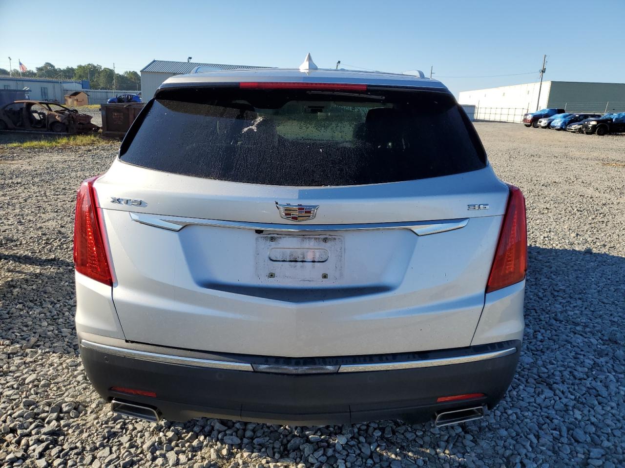 2017 Cadillac Xt5 Premium Luxury VIN: 1GYKNCRS9HZ221923 Lot: 74092654