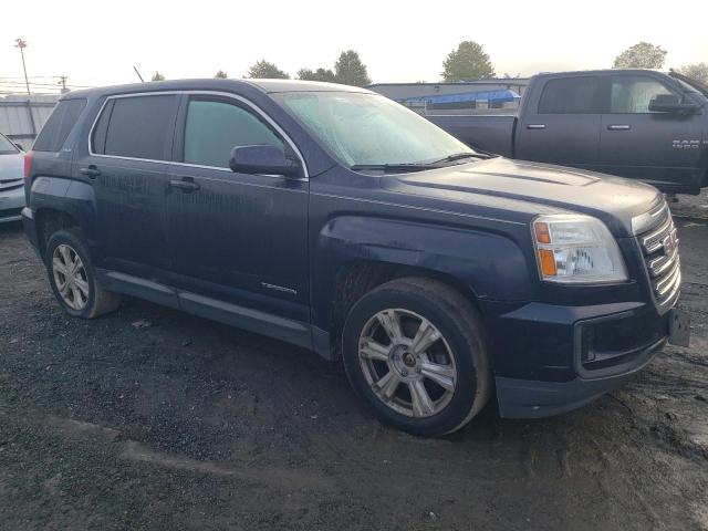  GMC TERRAIN 2017 Blue