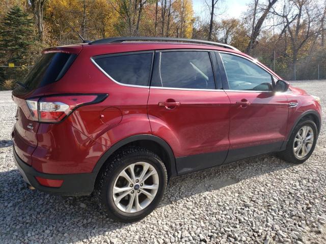  FORD ESCAPE 2017 Красный