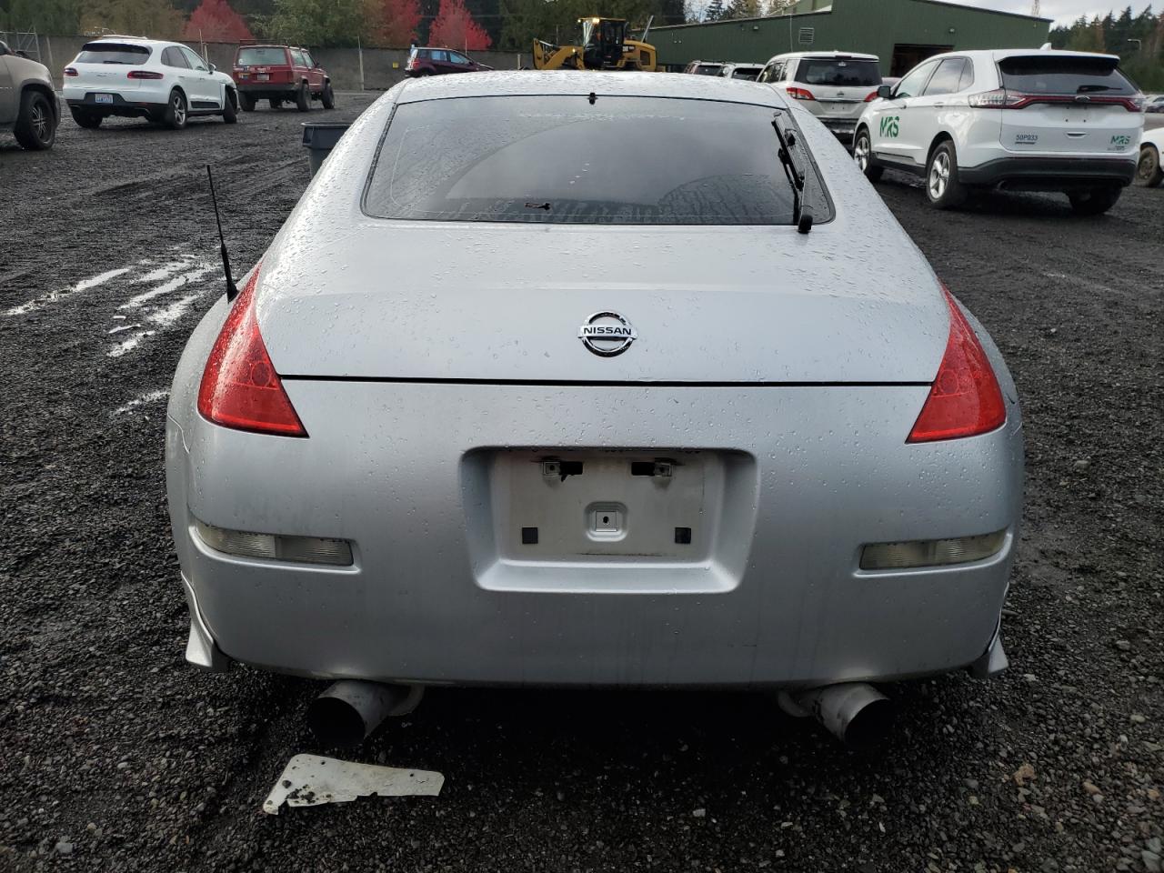 2006 Nissan 350Z Coupe VIN: JN1AZ34D26M300121 Lot: 78798614