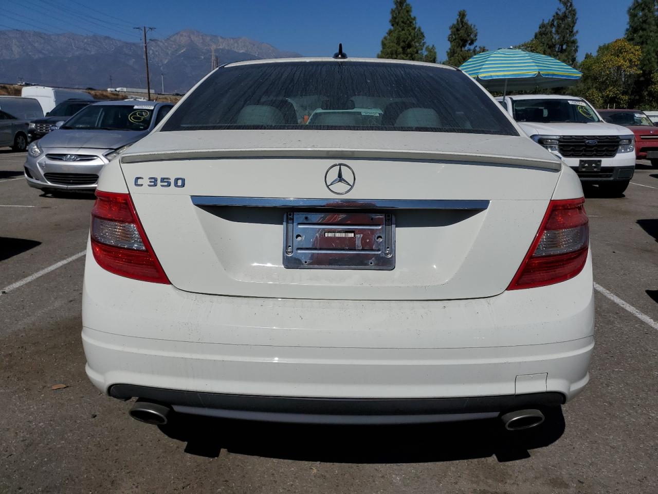 2008 Mercedes-Benz C 350 VIN: WDDGF56X48F009877 Lot: 73059364