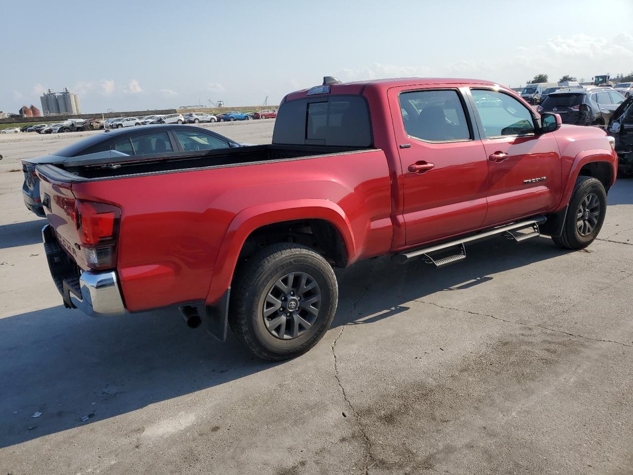 2021 Toyota Tacoma Double Cab VIN: 3TYBZ5DN6MT000870 Lot: 76325604