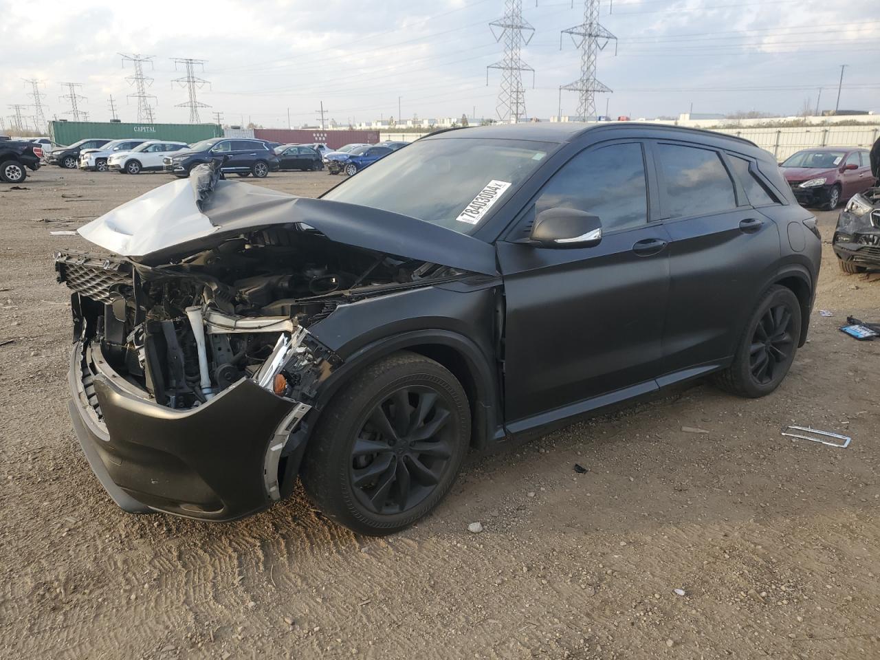 2020 INFINITI QX50