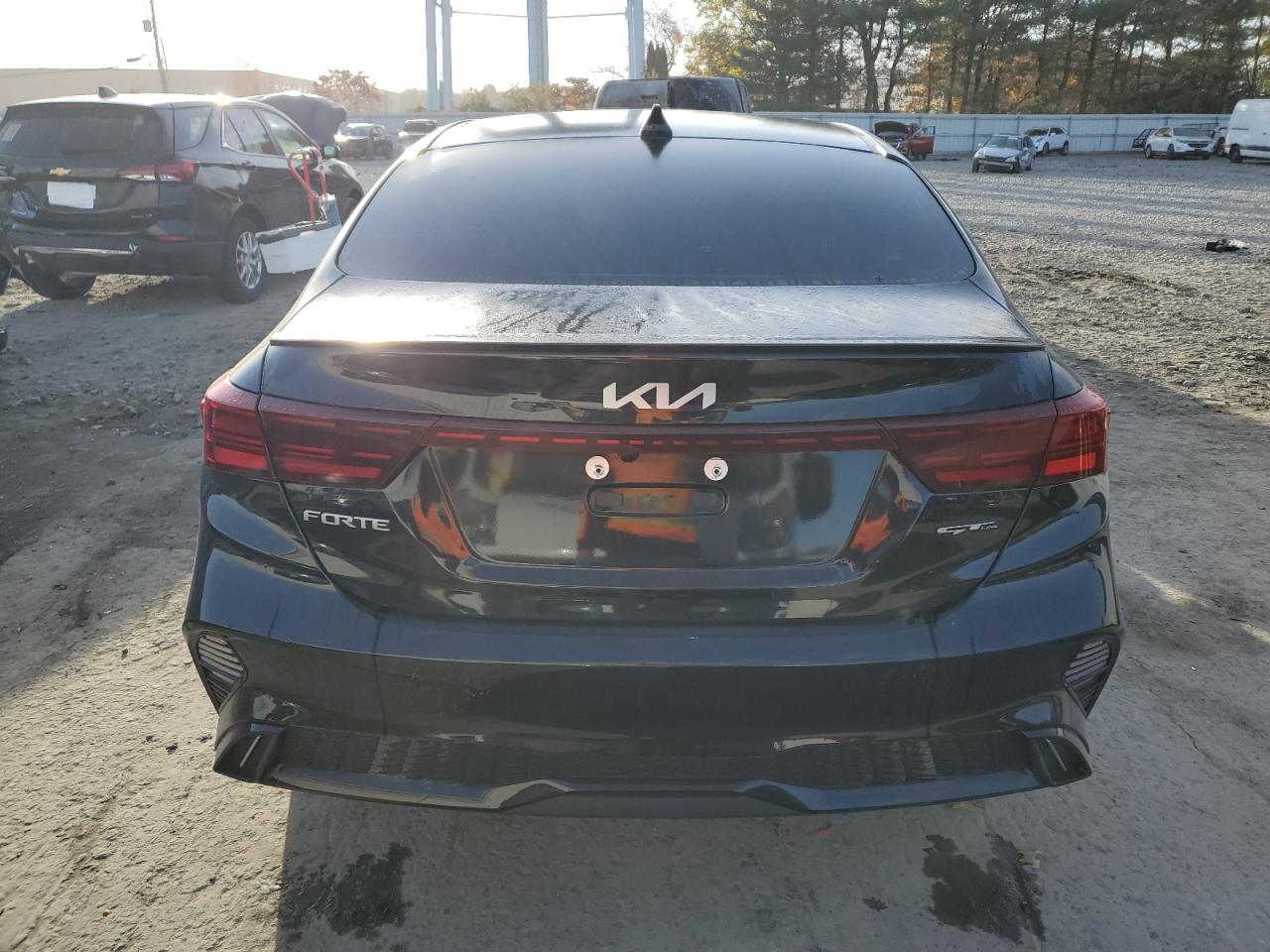 2022 Kia Forte Gt Line VIN: 3KPF54AD6NE488339 Lot: 78185254