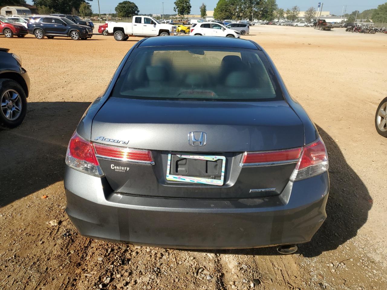 2012 Honda Accord Se VIN: 1HGCP2F65CA117475 Lot: 75936224